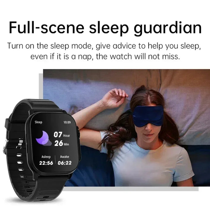 T800 Ultra Smartwatch – Bluetooth Calls, Music & Fitness for Android/iOS