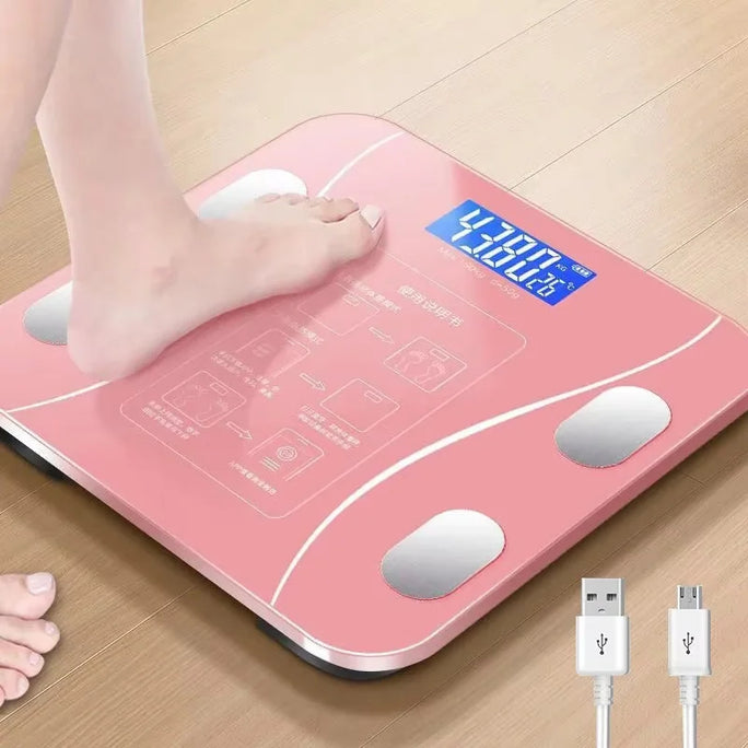Smart Body Fat Scale – Digital Bluetooth Weight Analyzer