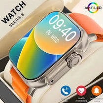 T900 Ultra 2 Smartwatch 49mm – Bluetooth Calls, NFC & Wireless Charging