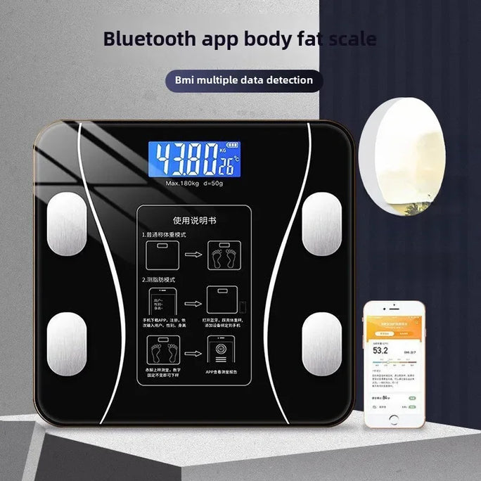 Smart Body Fat Scale – Digital Bluetooth Weight Analyzer