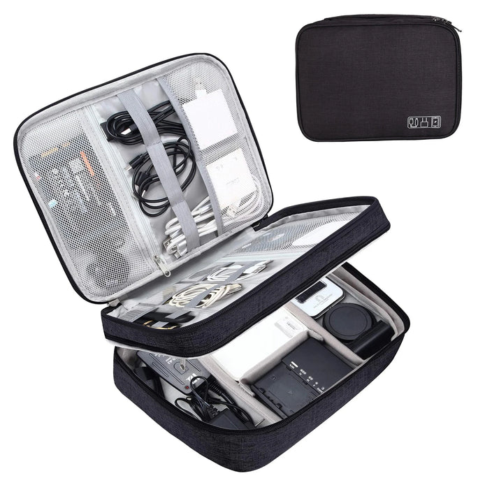 Waterproof Cable Organizer Case