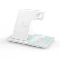 3-in-1 Wireless Charging Station – Foldable Pad for iPhone 15/14/13/12, Watch & AirPods
