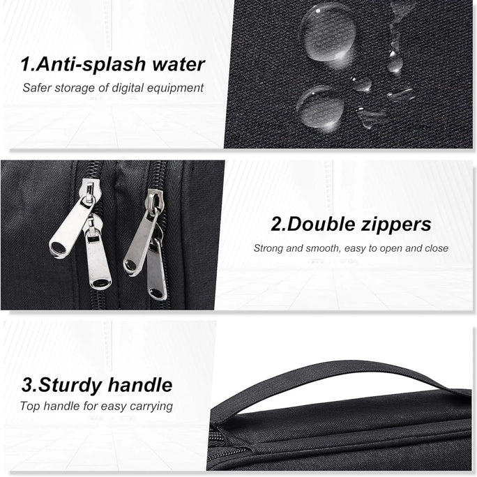Waterproof Cable Organizer Case