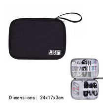 Waterproof Cable Organizer Case