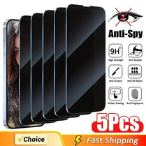 Privacy Screen Protector 5-Pack – iPhone 11 to 15 Series
