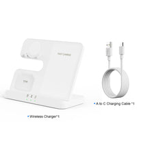 Fast Wireless Charger Stand – Phone, Watch & Buds
