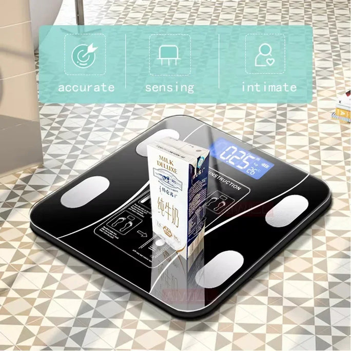 Smart Body Fat Scale – Digital Bluetooth Weight Analyzer
