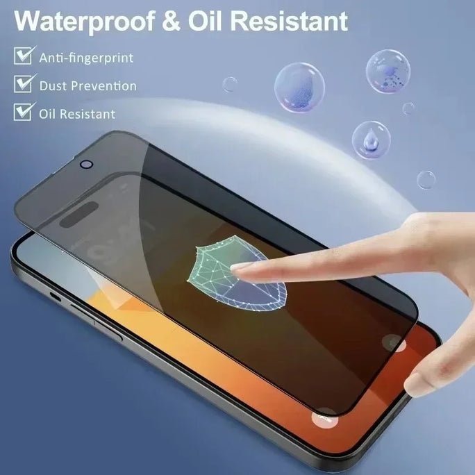Privacy Screen Protector 5-Pack – iPhone 11 to 15 Series