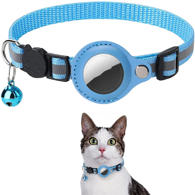 Airtag Collar for Cats & Dogs - Anti-Lost Tracker Case