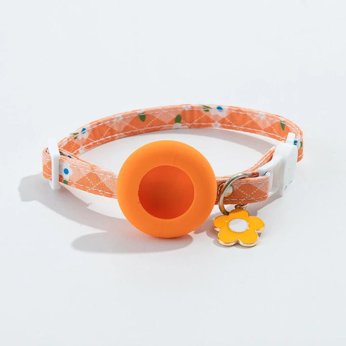 Pet Collar with AirTag Case - Anti-Lost Tracker